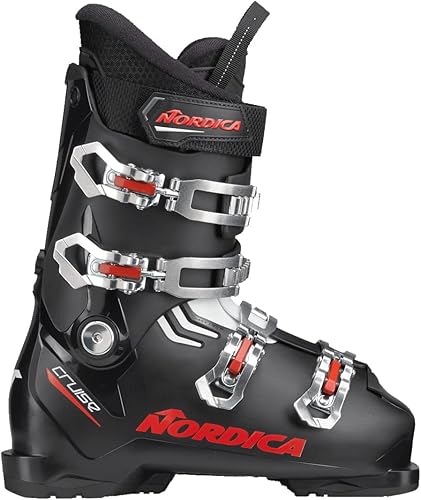 Nordica Scarponi Sci Uomo 05067202 N99 The Cruise Nero/Bianco/Rosso (46 2/3-30) - Ysert