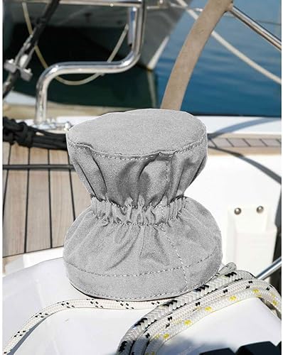 Sailboat Winch Cover – Self Tailing (Height 160mm - Base 145mm)(Grigio) - Ysert