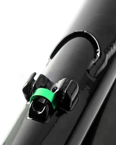 Bicicletta C-Clip Morsetti 10pcs Cavo Freno Fibbia In Lega di Alluminio Alloggiamento Tubo Guida per MTB Mountain Road Bicicletta - Ysert