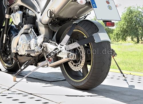 MBM – Bicicletta Ace tyrefix 300 Motocicletta Cinghia di Sicurezza nel Trasporto - Ysert