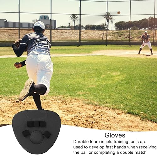 Guanti da baseball, Guanti da baseball | Guanti da baseball in schiuma resistente - Guanti da pancake, guanti piatti da allenamento per baseball - Ysert