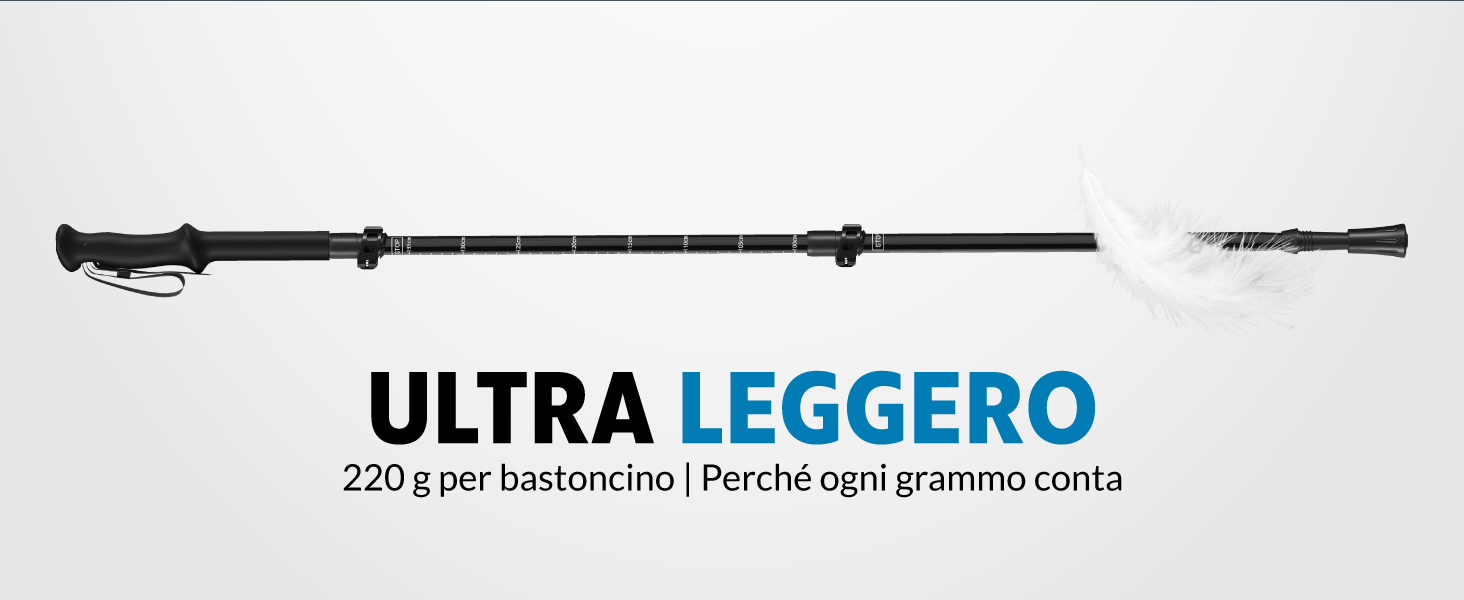 Bastoncini da trekking
