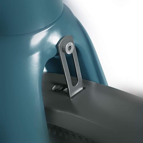 SKS GERMANY EDGE AL 56 SET parafango, accessori per bici (protezioni per le ruote in alluminio, alta stabilità, fissaggio facile, adatto a quasi tutti i telai, con sistema di sicurezza ESC), nero. - Ysert