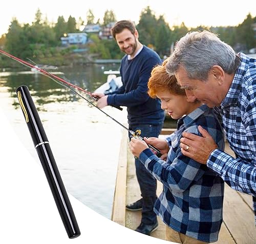 Canna Da Pesca Con Penna Tascabile - Penna Da Pesca Tascabile, Canne Da Pesca Con Penna Portatile | Canna Da Pesca Tascabile Combinata Con Canna E Mulinello, Penna Per Canna Da Pesca Da Viaggio, Canna - Ysert
