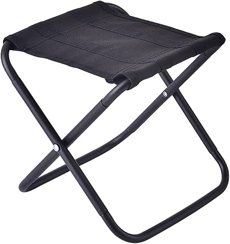 Perfeclan Sgabello da campeggio mini sedia sdraio portatile poggiapiedi sedia da campeggio poggiapiedi pieghevole poggiapiedi per lounge viaggi pesca terrazza escursionismo - Ysert
