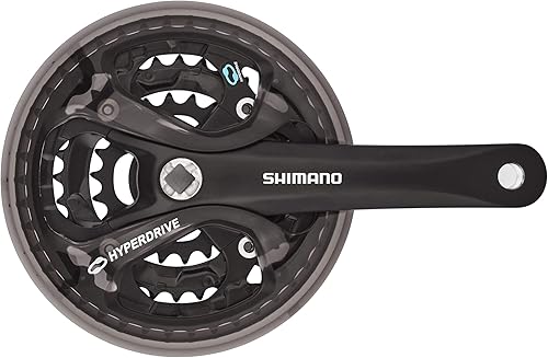 SHIMANO Guarnitura 8 Marce Nero FC-M361 42/32/22T 170mm - Ysert