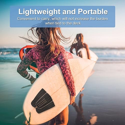 Tavola da Surf Traction Pad in Eva Antiscivolo Trazione Pad Tailpad Deck Grip Tavola da Surf Accessori da Surf - Ysert