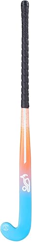 KOOKABURRA Strike-Bastone da Hockey per Bambini, Junior Gioventù Unisex, Arancione/Blu, 35' Light - Ysert