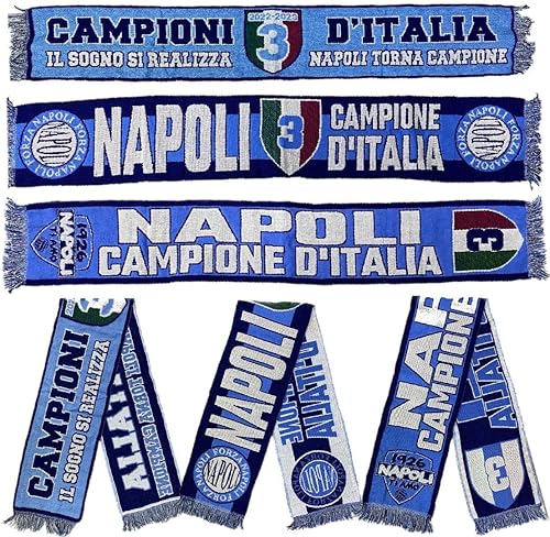 Sciarpa Stadio Napoli Calcio Gadget Tifosi Napoletani Scegli il Modello Gadget Tifosi Napoletani PS 30852 - Ysert