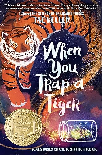 When You Trap a Tiger: (Newbery Medal Winner) (English Edition) - Ysert