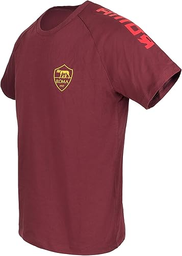 AS Roma, Set Tazza & Tee Shirt Amor Uomo, Roma Red - Ysert