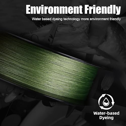 SeaKnight W8 II 8 Fili Lenza da trecciato X9 9 fili 150M/300M/500M Filo da Pesca alla Carpa Acqua salata 15-100LB - Ysert