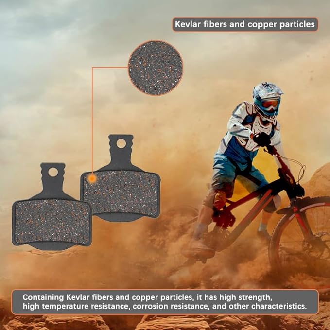 MEXITAL 2 coppie Pastiglie freno a disco per MAGURA MT2 MT4 MT6 MT8 - Ysert