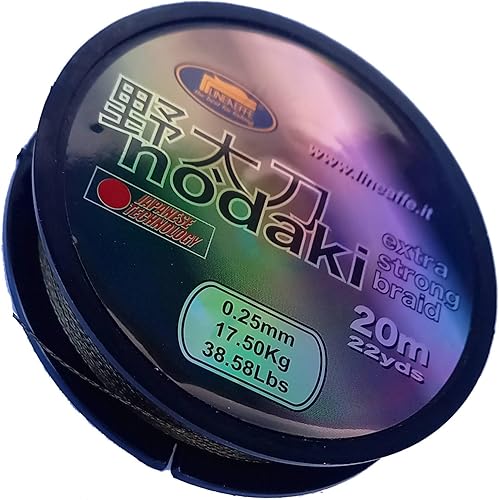 Filo Trecciato Terminale Per Amo Hair Rig Pesca Carpfishing Ami Legati Lbs. 38,58 - Ysert