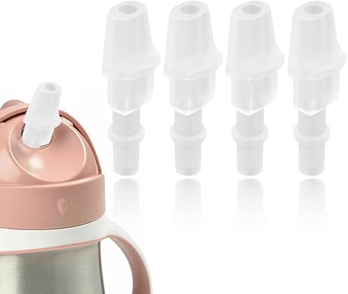 CULEO Borracce per sport Confezione da 4 borracce termiche, beccuccio di ricambio per borraccia, valvola di ricambio in silicone per borraccia - Ysert