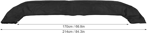 Alomejor Bimini Top Cover, Copertura di Ricambio Impermeabile per Tendalino Parasole per Barca con Design Pieghevole per Barche - Ysert