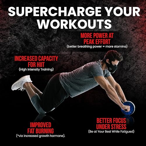 Training Mask 3.0, Maschera da Allenamento. Unisex Adulto - Ysert