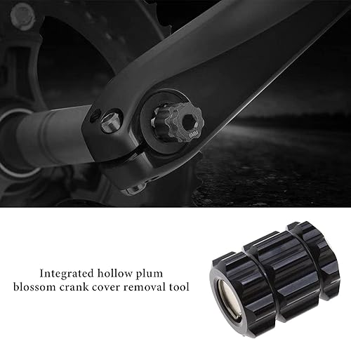 Estrattore Per Pedivella Per Bicicletta Da Strada In Lega Di Alluminio Per Riparazione E Smontaggio Con Chiave A Brugola Da 6 Mm Compatibile Con Shimano Compatibile Con HollowTech XT XTR R - Ysert