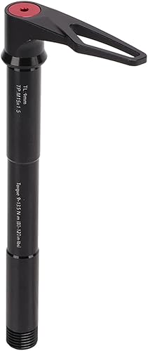 Spiedino Anteriore per Bicicletta, Perno Passante Leggero per Bici a Sgancio Rapido per ROCKSHOX (Lunghezza: 158 mm) - Ysert