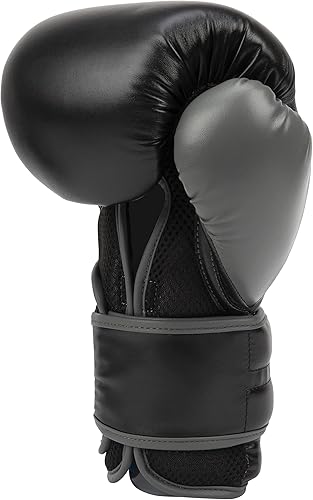 Everlast Powerlock2-Guanto, Guanto da Allenamento 12 Once Unisex Adulto - Ysert