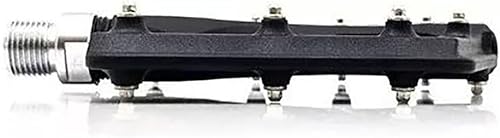 ZP-D213 Pedali per piattaforma MTB, Gravel, Enduro, Urbano, BMX, in nylon + fibra di carbonio con tasselli antiscivolo - Ysert