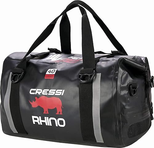 Cressi Rhino Dry Bag - Borsa Sportiva Impermeabile Unisex Adulto - Ysert