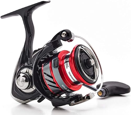 DAIWA Ninja LT 3000C XH, Mulinello Spinning con Freno Anteriore, Compact Body - Ysert