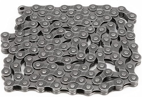 Catena per bicicletta a 8 velocità, 108 maglie,Acciaio 24 18 21 velocità mountain bike catena di cambio esterna - Ysert