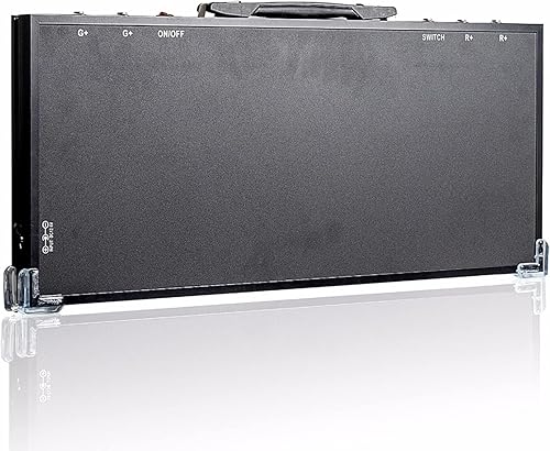 Tabellone Elettronico per Sostituzioni di Calcio (60 Cm/Display Monofacciale), Tabellone di Sostituzione A LED per Calcio, Tabellone per Cambio Giocatore, Batteria Ricaricabile,60cm - Ysert