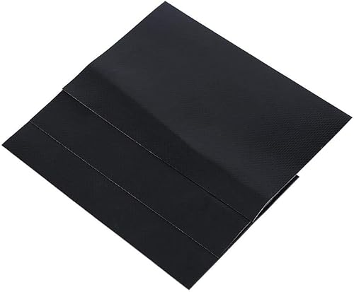 Kit Patch Riparazione Gonfiabile in PVC, Kit Riparazione Kayak Kit Riparazione Colla Kit Secchio Container Sostituzione per gommone Barca Gonfiabile Canoa 6 Pezzi (Nero) - Ysert