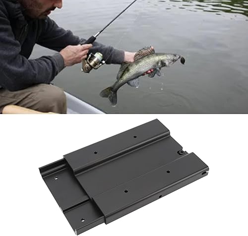 Sostituzione per Minn Kota 1854035 1854036 MKA-16-03 Staffa a Sgancio Rapido per Motore da Pesca Alla Traina Compatibile con Ulterra, Terrova, PowerDrive, PowerDrive V2 - Ysert