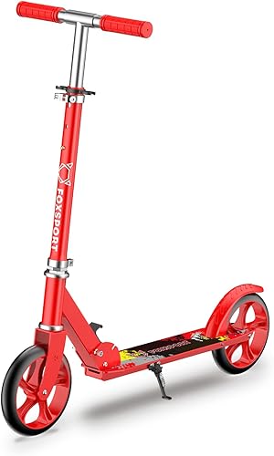 K IKIDO - Monopattino per adulti-pieghevole-caricato fino a 150 kg - Ysert