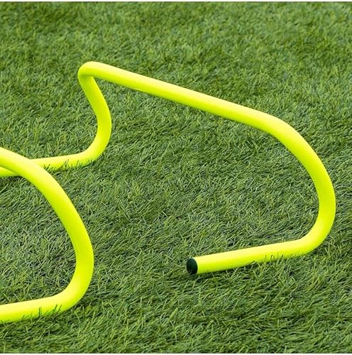 Trade Shop - Set 5 Ostacoli per Allenamento velocità Forza Agilità Scatto Altezza da 40cm - Ysert