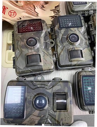 2.0 Schermo a Colori 1080p Telecamera da Caccia per Esterni 12mp Telecamera da Pista Fototrappola 0. Tempo di Attivazione Telecamera per Visione Notturna Telecamere Selvatiche - Ysert