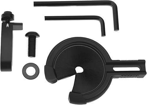 1 Pz. Supporto per Freccia da Tiro con Arco con Chiave Inglese Accessori per Arco da Caccia Supporto per Freccia Whisker Biscuit Adatto per Archi Composti E Archi Ricurvi - Ysert