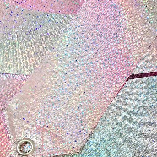 2 nastri lampeggianti per danza, nastro da ginnastica da 190 cm, bacchetta rotante per ballerini, per bambini, ballerini, allenamenti, feste di compleanno, esibizioni. - Ysert