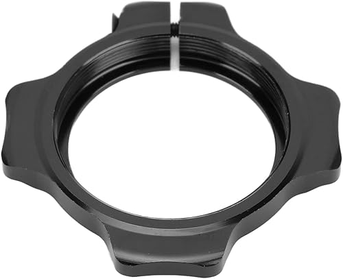 28.99mm Regolatore del Movimento Centrale della Pedivella della Bicicletta in Lega Kit di Regolazione del Precarico del Movimento Centrale della Bici per le Parti di Aggiornamento della(Nero) - Ysert