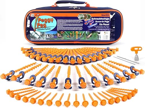Peggy Peg - Picchetto a vite StartKit - Ysert