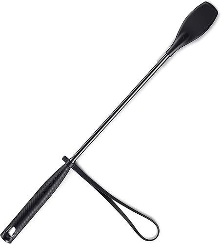 Sunland - Mazza da equitazione per cavallo, antiscivolo, 45 cm - Ysert