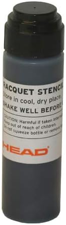 Head - Saitenstift für Tennisschläger - Logostift - Stencil Ink - schwarz/Black - Ysert