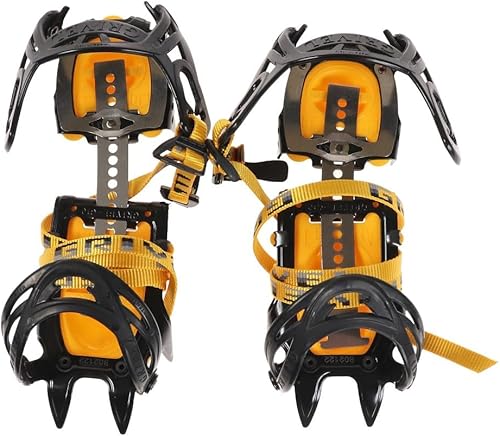 G10 New-Classic EVO rampone CE Alpinismo, Unisex Adulti, Clear, TU - Ysert