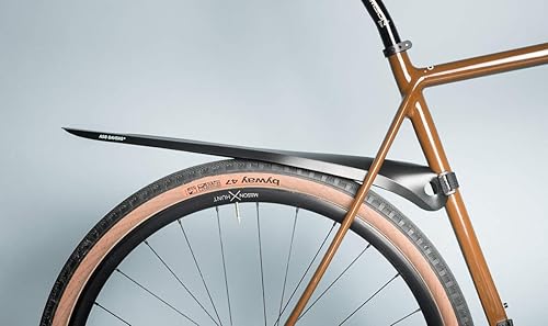 ASS SAVERS Frr-4-nero, parafanghi per Biciclette Unisex - Ysert