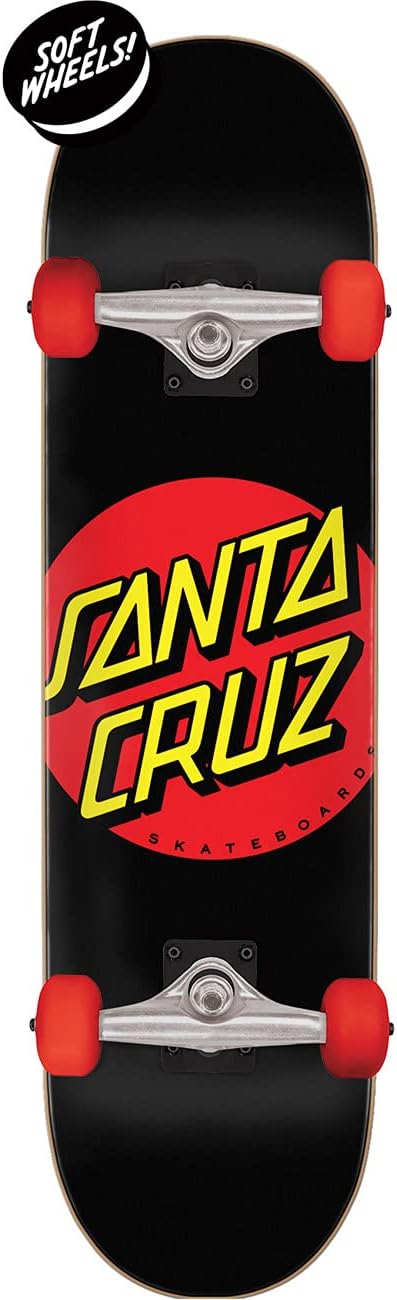Santa Cruz - Skateboard Complete Classic Dot Super Micro - Ysert