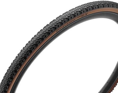 Pirelli Cinturato™ GRAVEL RCX Classic TechWALLX 60 TPI Tubeless 700 X 35 Gravel Tyre 700 x 35 - Ysert