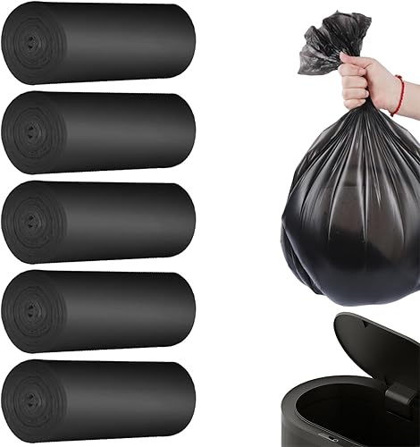 Set di 100 sacchetti per WC biodegradabili biodegradabili, sacchetti per WC da campeggio, extra spessi, impermeabili, per servizi igienici mobili, escursioni, viaggi - Ysert