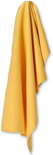 Asciugamano in Microfibra 50x100 cm. Salvietta Microfibra Leggeta e Assorbente. - Rosso Ciliegia - Ysert