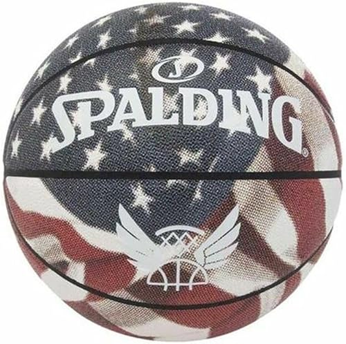 Spalding 76909Z - Palline da basket Stars Stripes 7 - Ysert