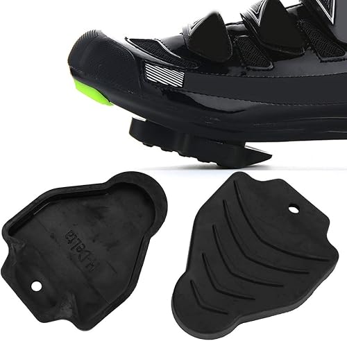 Zunate Copri Tacchette per Bici, 1 Paio Copri Tacchette per Pedali Bici Copri Tacchette per Bicicletta Set di Coperture in Gomma per Tacchette Set per Tacchette da Bicicletta per Ciclismo Indoor e - Ysert