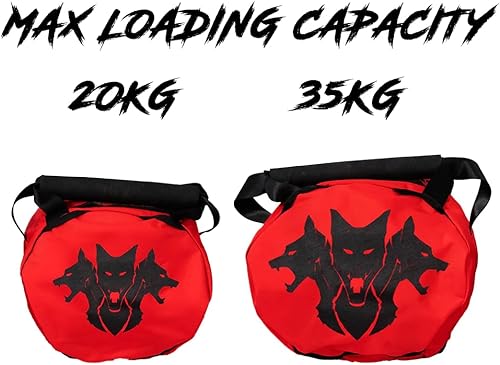 Cerberus Strength Sacco di Sabbia da Lancio V2 (Set Completo di 2) - Ysert