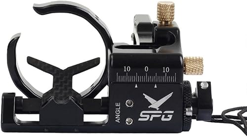 Compound Arrow Rest, Bowfishing Freccia Rest, Drop Away Tiro Con L'arco Freccia Resto Pesca Caccia Arco Tiro Con L'arco Freccia Stand Bow Lifting e Landing Rest - Ysert